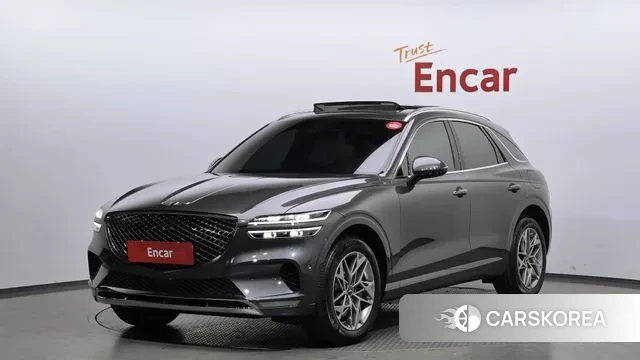 Genesis GV70 2022 Серый из Кореи