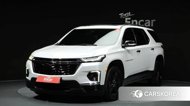 Chevrolet (GM Daewoo) Traverse 2022 Белый из Кореи
