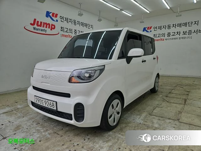 Kia The New Ray 2022 Белый из Кореи