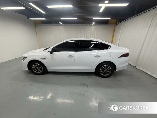 BYD Qin PLUS DM 2024 Белый из Китая