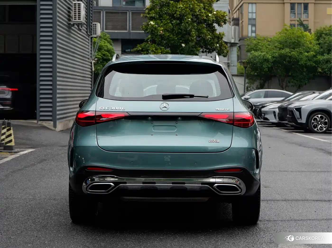Mercedes-Benz GLC 2024 Зеленый из Китая