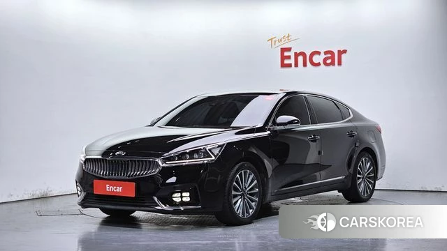 Kia Come New K7 2019 Черный из Кореи