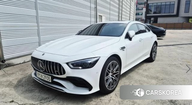 Mercedes-Benz AMG GT 2023 Белый из Кореи