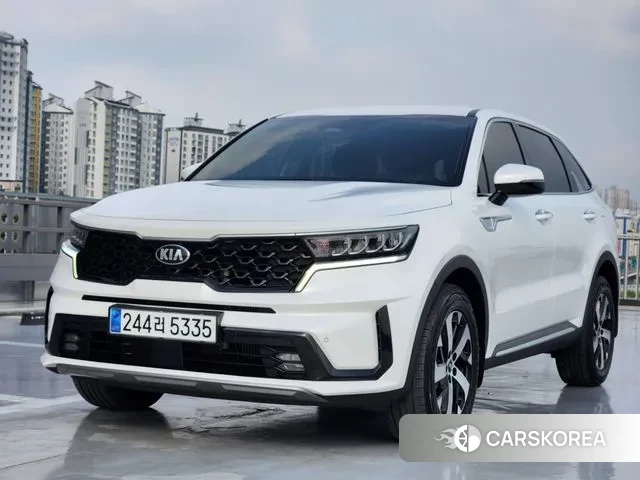 Kia Sorento 4th Generation 2020 Белый из Кореи