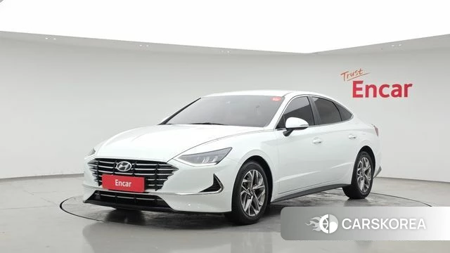 Hyundai Sonata (DN8) 2020 Белый из Кореи