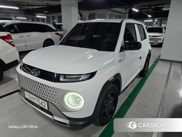 Hyundai Casper 2022 Белый из Кореи