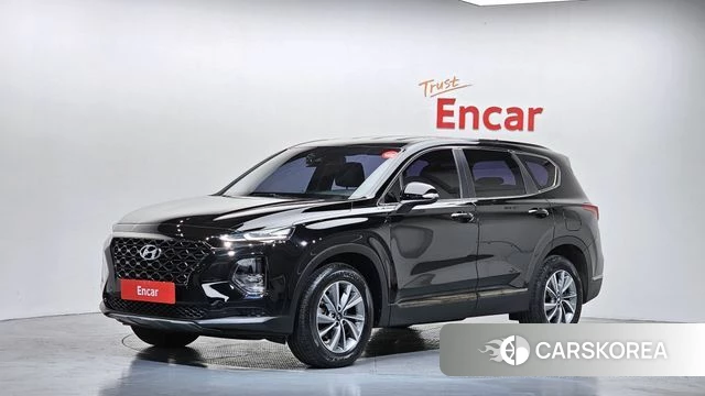 Hyundai Santa Fe TM 2019 Черный из Кореи