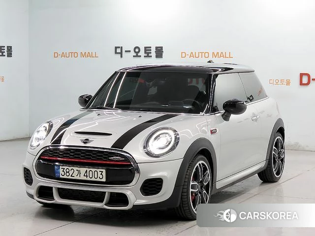 Mini Cooper S 2021 Белый из Кореи
