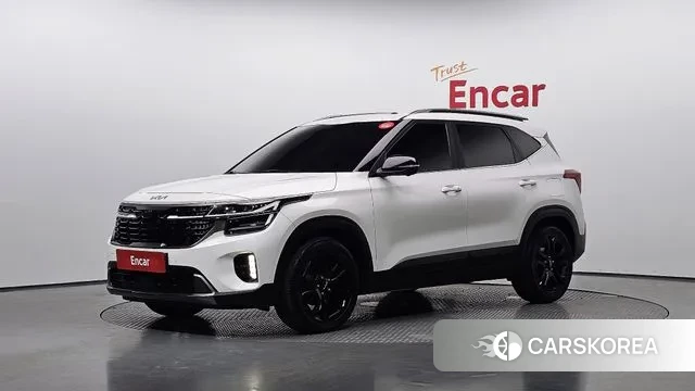 Kia The New Seltos 2022 Белый из Кореи