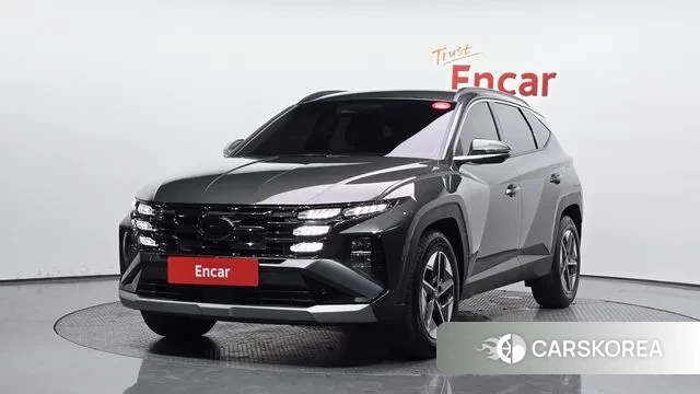 Hyundai The New Tucson Hybrid (NX4) 2025 Серый из Кореи