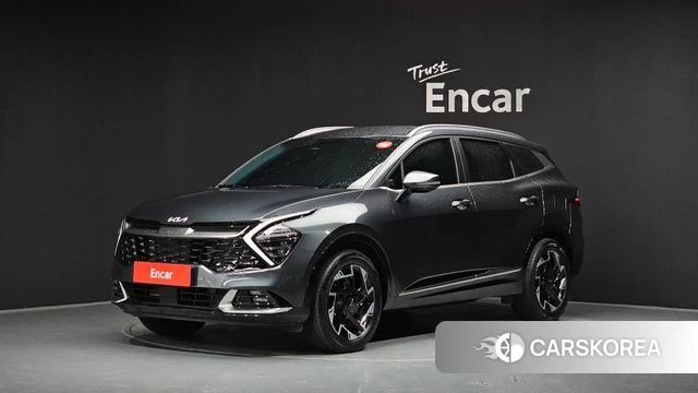Kia Sportage 5th Generation 2023 Серый из Кореи