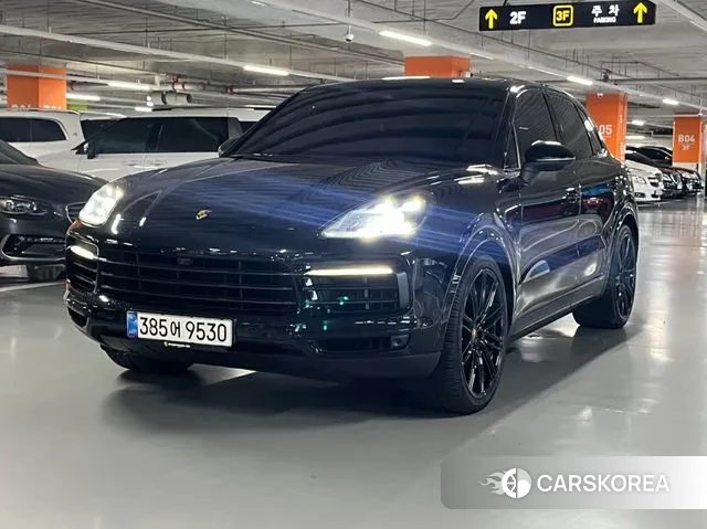Porsche Cayenne (PO536) 2019 Черный из Кореи