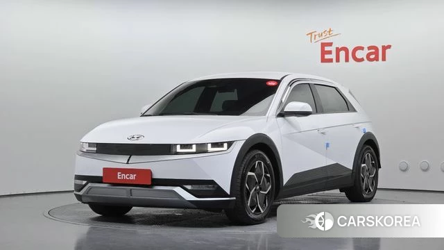 Hyundai Ionic 5 2021 Белый из Кореи