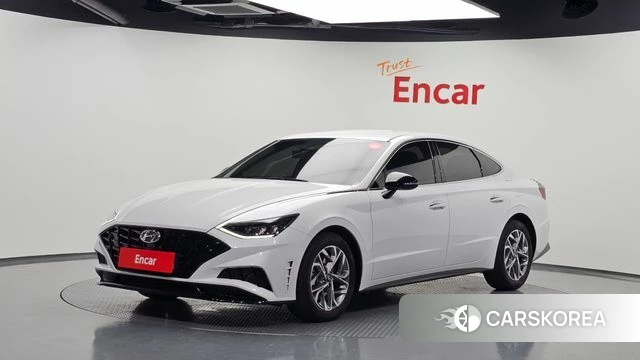 Hyundai Sonata (DN8) 2022 Белый из Кореи