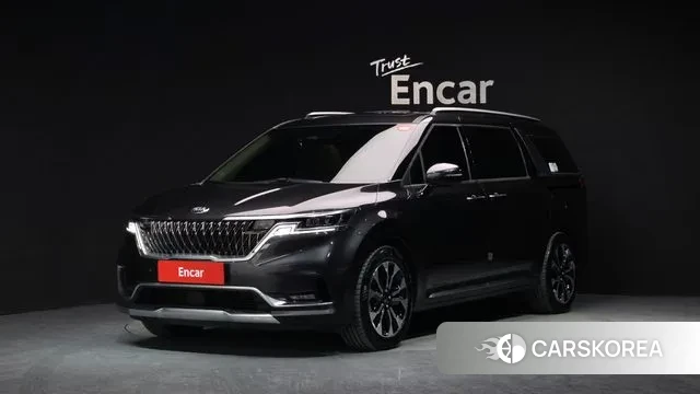 Kia Carnival 4th generation 2020 Серый из Кореи