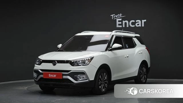 Ssangyong Tivoli Air 2019 Белый из Кореи