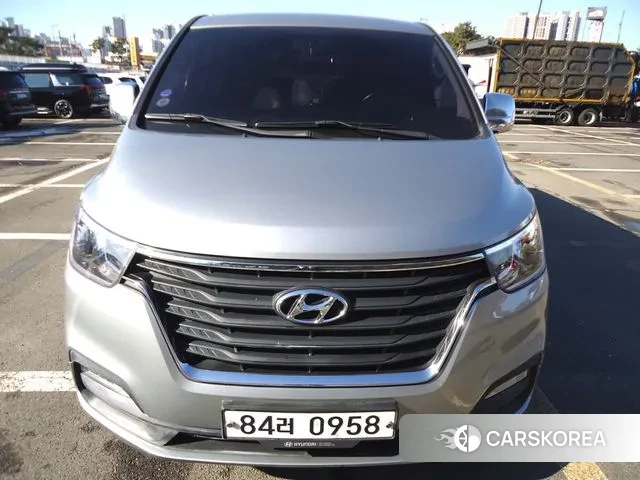 Hyundai The New Grand Starex 2019 Серебряный из Кореи