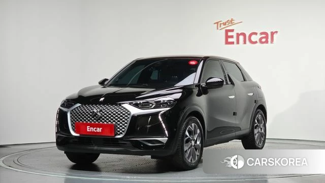 Citroen / DS DS3 Crossback 2021 Черный из Кореи