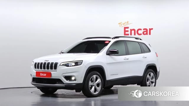 Jeep Cherokee (KL) 2022 Белый из Кореи