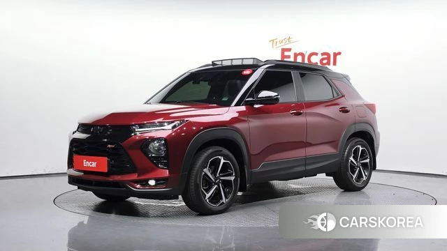 Chevrolet (GM Daewoo) Trailblazer 2022 Красный из Кореи
