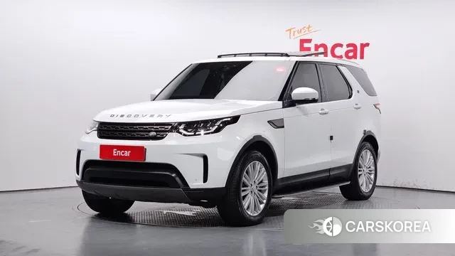 Land Rover Discovery 5 2018 Белый из Кореи