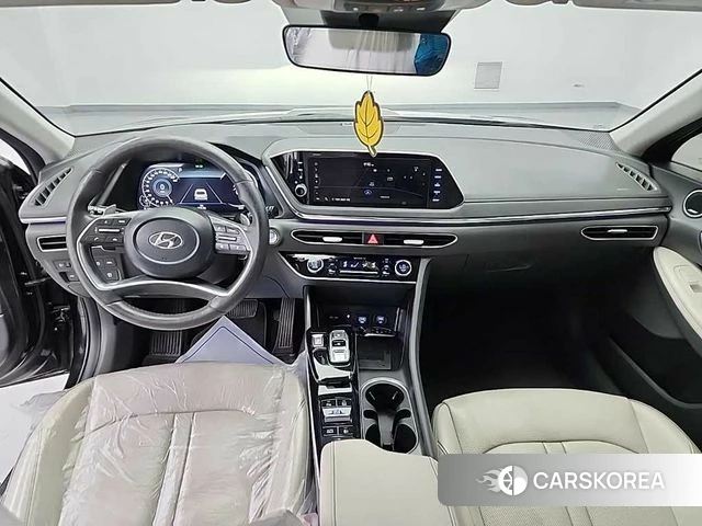 Hyundai Sonata (DN8) 2020 Черный из Кореи