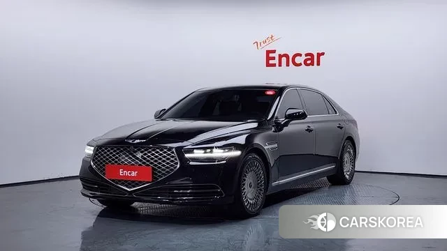 Genesis G90 2021 Черный из Кореи