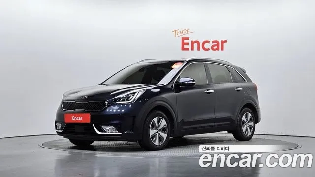 Kia Niro 2018 Синий из Кореи