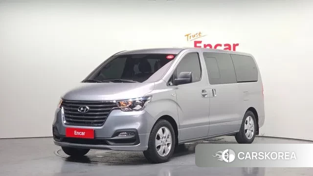 Hyundai The New Grand Starex 2020 Серебряный из Кореи