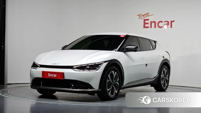 Kia EV6 2024 Белый из Кореи