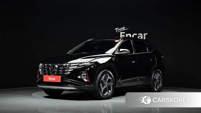 Hyundai Tucson (NX4) 2022 Черный из Кореи