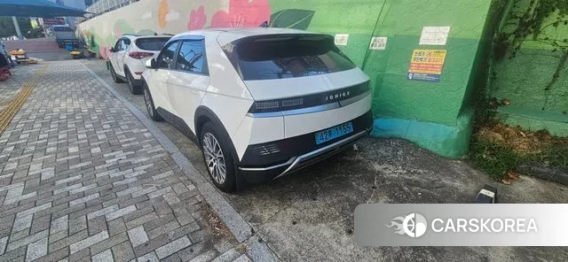 Hyundai Ionic 5 2022 Белый из Кореи