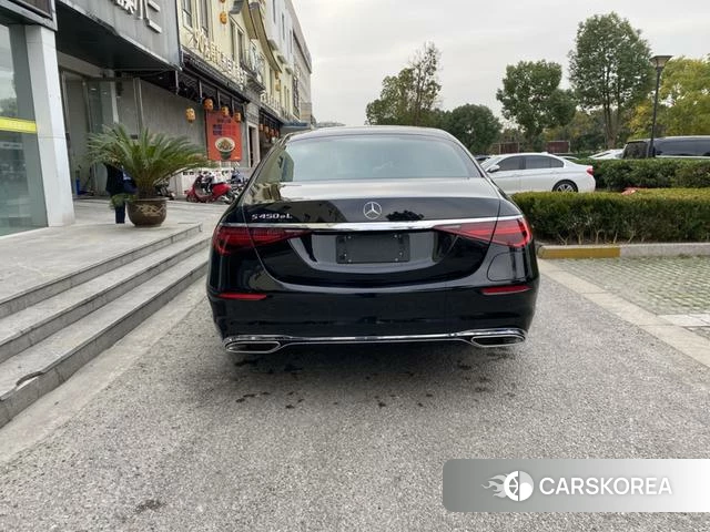 Mercedes-Benz S-class PHEV 2024 Черный из Китая