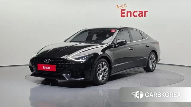 Hyundai Sonata (DN8) 2020 Черный из Кореи