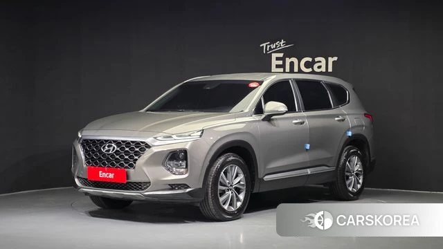 Hyundai Santa Fe TM 2019 Серый из Кореи