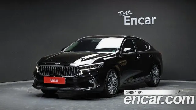 Kia K7 Premier Hybrid 2020 Черный из Кореи