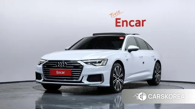 Audi A6 (C8) 2019 Белый из Кореи