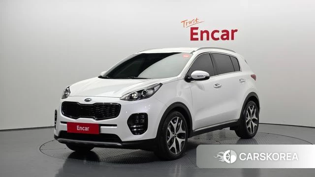 Kia Sportage 4th Generation 2018 Белый из Кореи