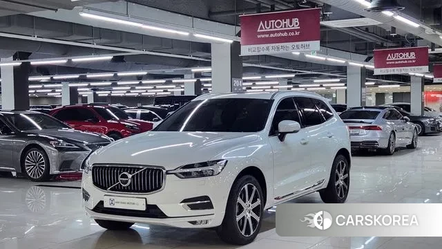 Volvo XC60 second Generation 2019 Белый из Кореи