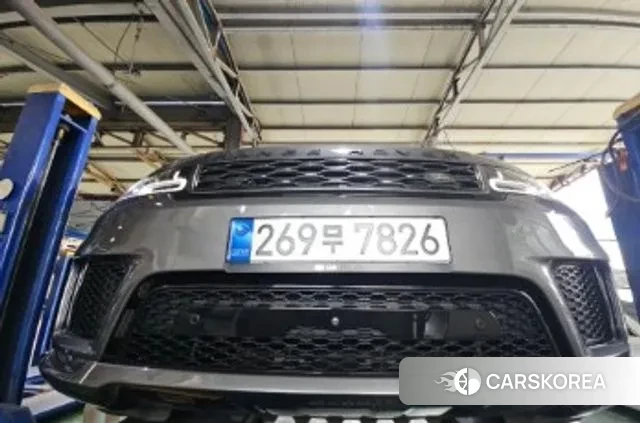 Land Rover Range Rover Sport 2nd Generation 2018 Серый из Кореи