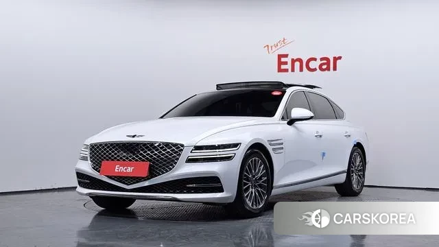 Genesis G80 (RG3) 2021 Белый из Кореи