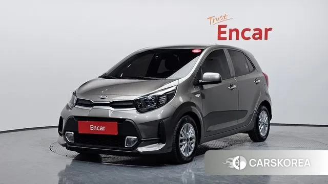 Kia Morning Urban (JA) 2020 Серый из Кореи