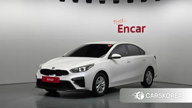 Kia Come New K3 2019 Белый из Кореи