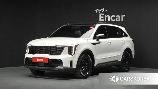 Kia The New Sorento 4th Generation 2024 Белый из Кореи