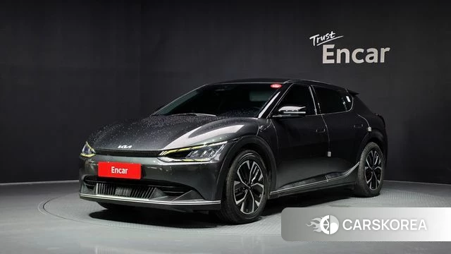 Kia EV6 2022 Серый из Кореи