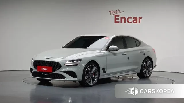 Genesis The New G70 2023 Жемчужный цвет из Кореи