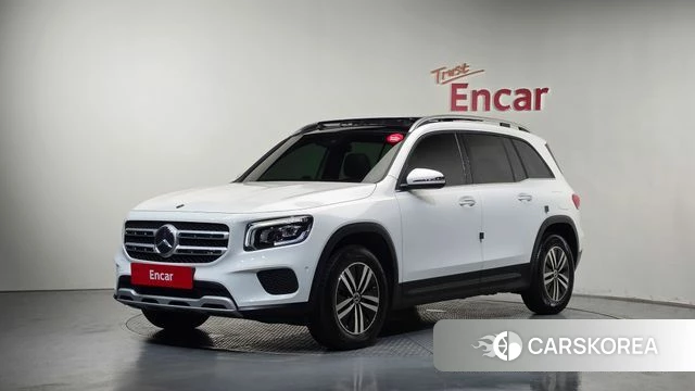 Mercedes-Benz GLB-Class X247 2021 Белый из Кореи