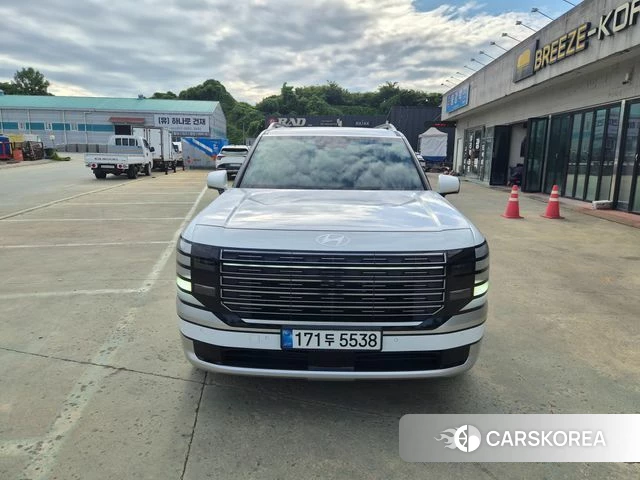 Hyundai Palisade (LX3) 2025 Белый из Кореи
