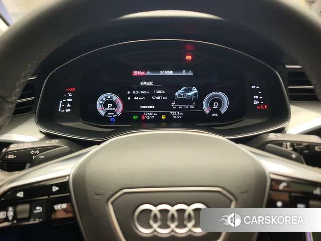 Audi A6 (import) 2024 Черный из Китая