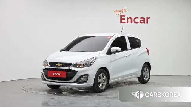 Chevrolet (GM Daewoo) The New Spark 2020 Белый из Кореи